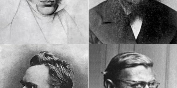 Kierkegaard-Dostoyevsky-Nietzsche-Sartre